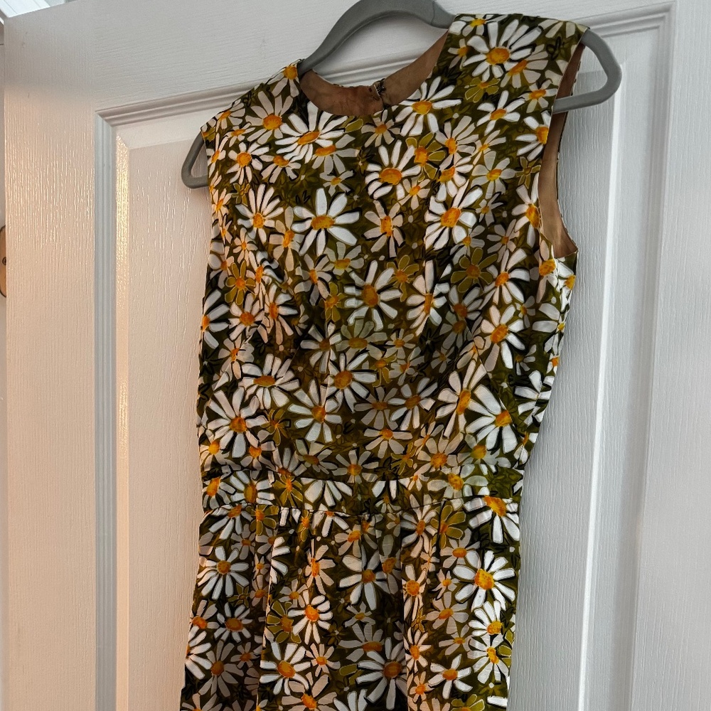 Vintage Taylor Swift Video Daisy Dress- 1960's handmade